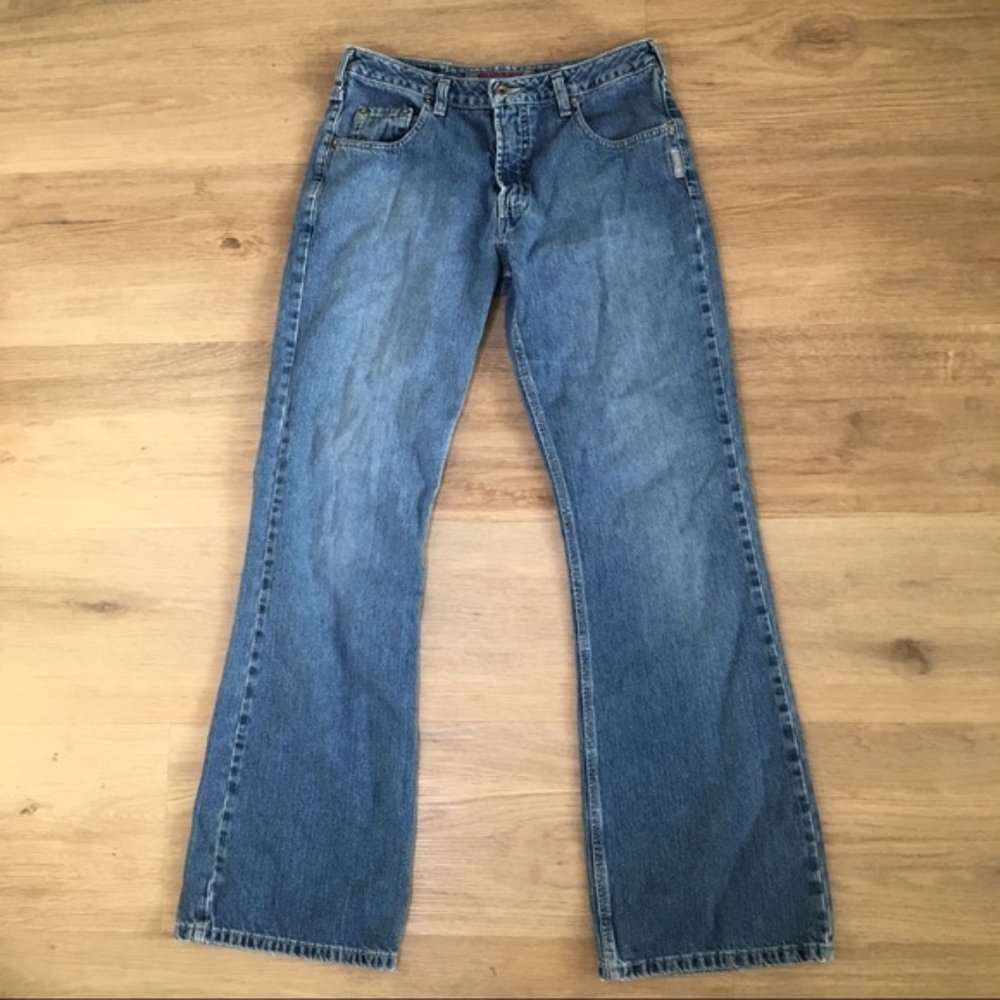 Silver Jeans 31 x 34 made in Canada